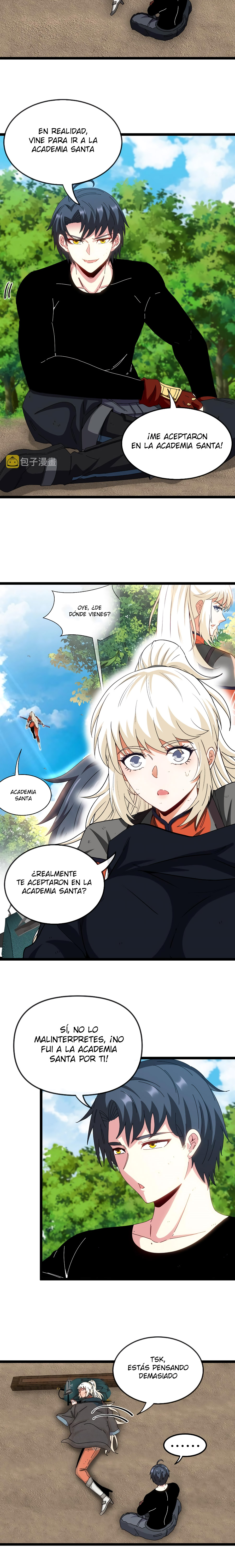 Divina Ascensión de Niveles Capitulo 66 página 7