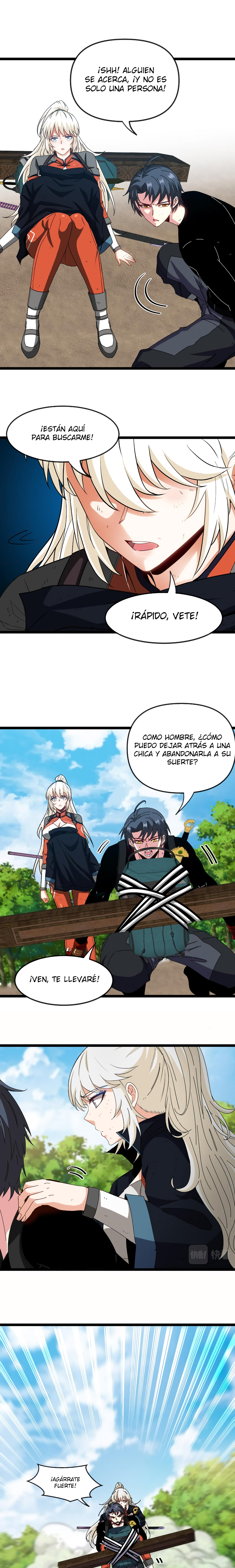 Divina Ascensión de Niveles Capitulo 66 página 8