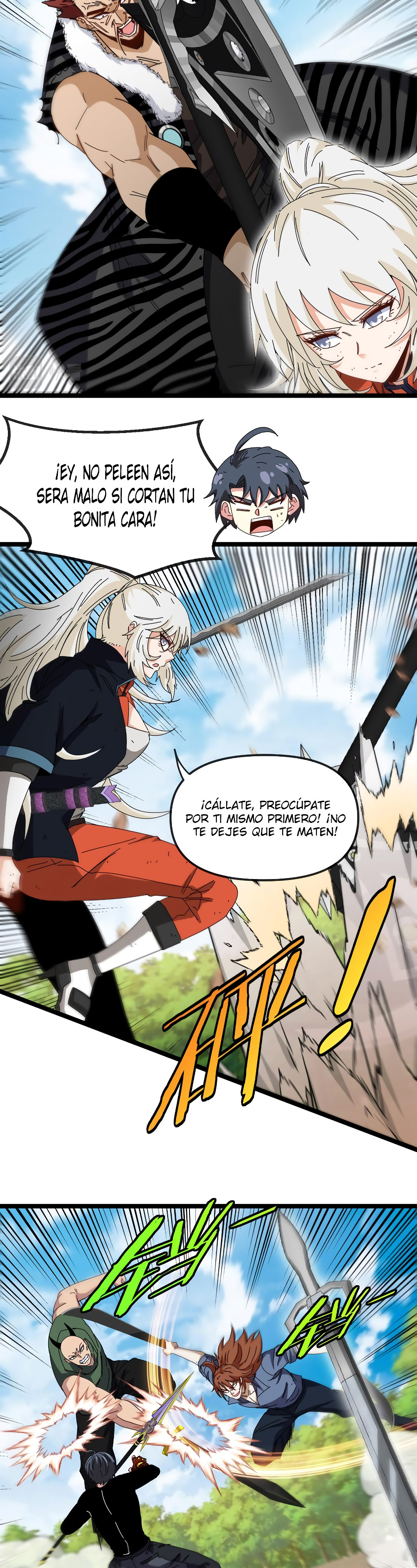Divina Ascensión de Niveles Capitulo 67 página 13