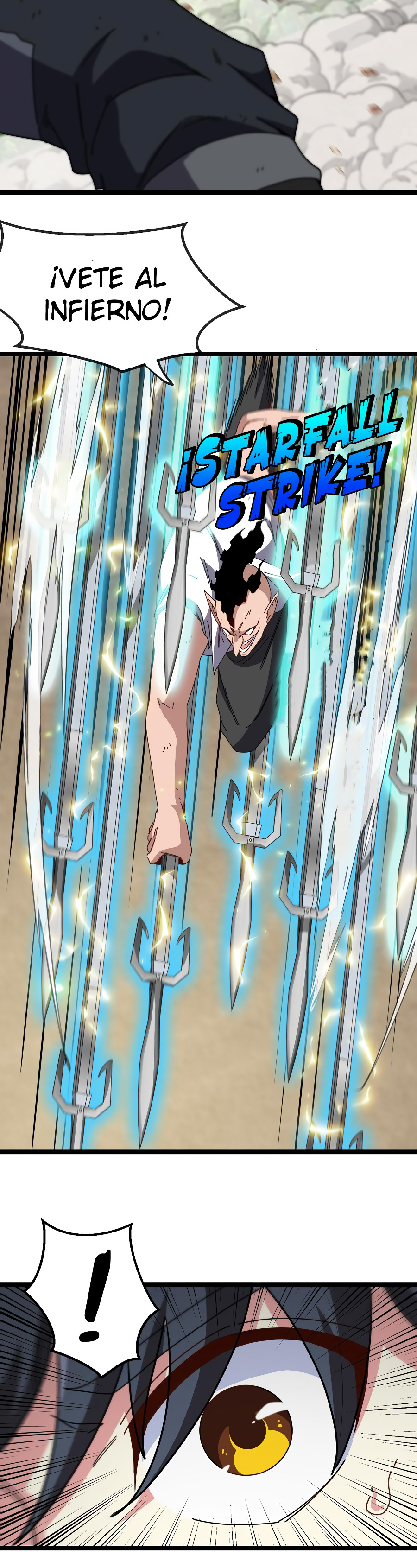 Divina Ascensión de Niveles Capitulo 67 página 15