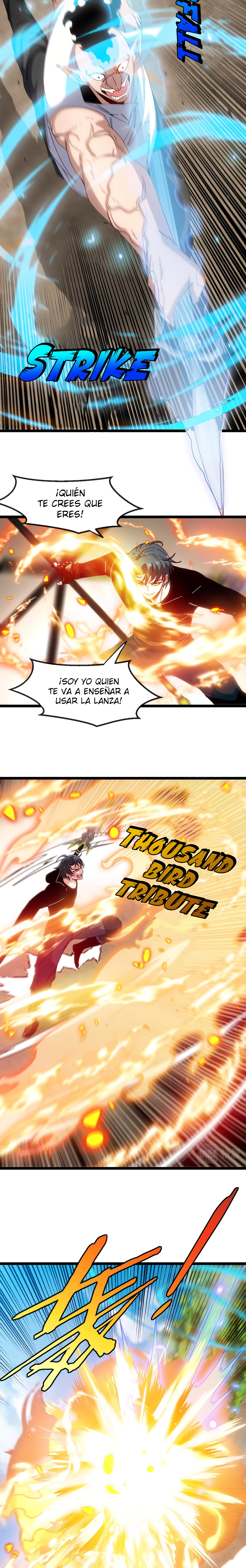 Divina Ascensión de Niveles Capitulo 67 página 4