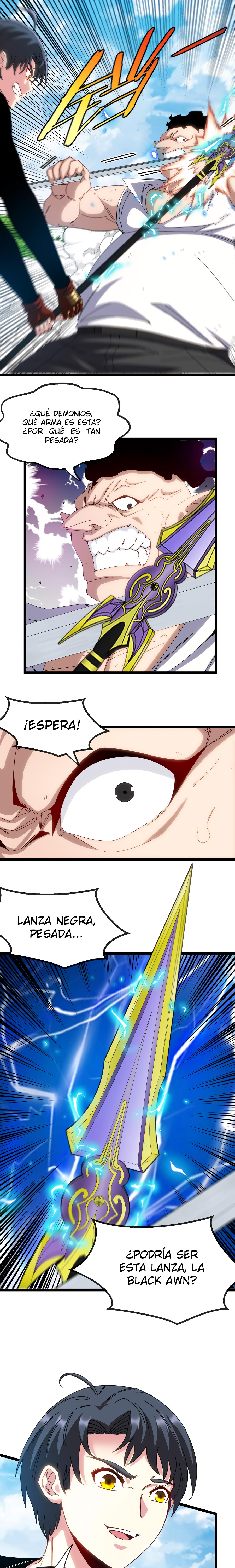 Divina Ascensión de Niveles Capitulo 67 página 7