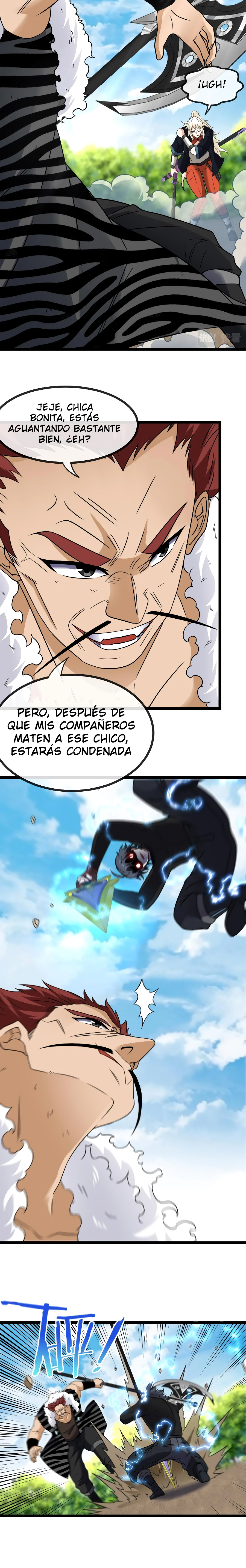 Divina Ascensión de Niveles Capitulo 68 página 10