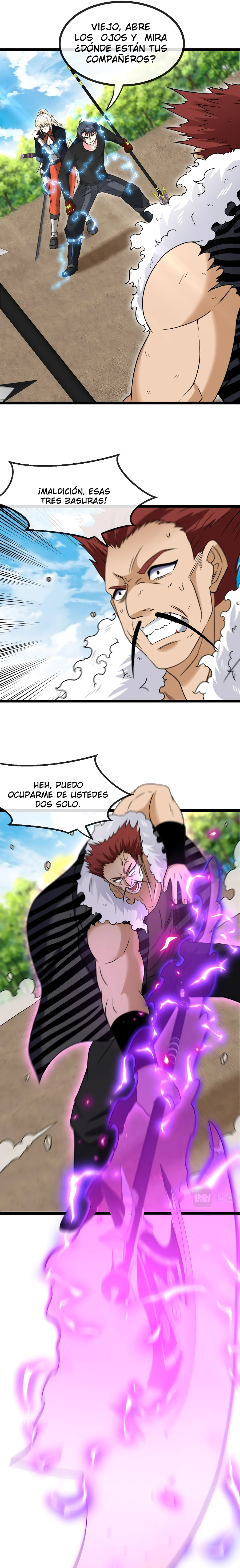 Divina Ascensión de Niveles Capitulo 68 página 11