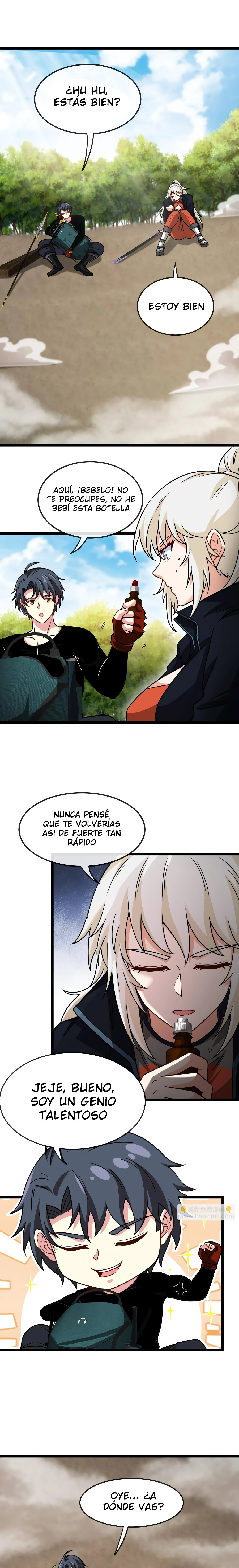 Divina Ascensión de Niveles Capitulo 68 página 14
