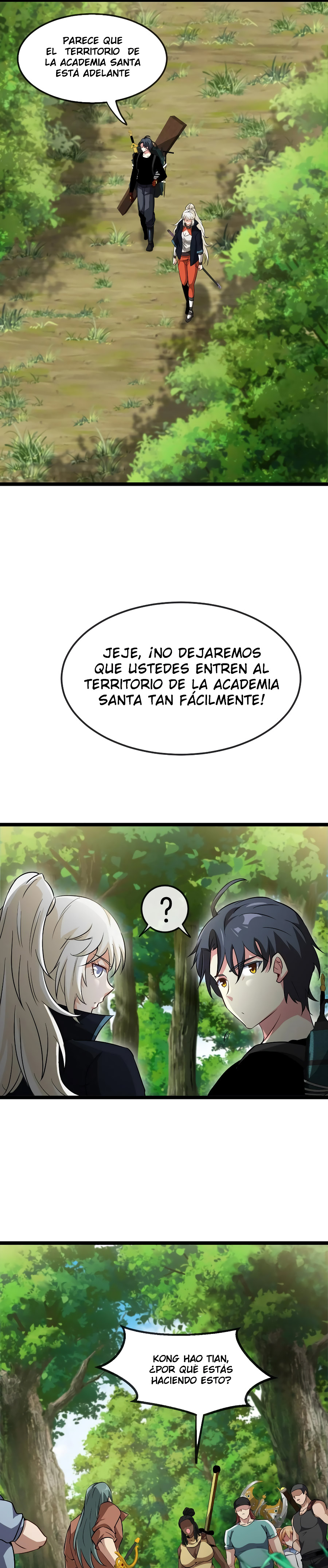 Divina Ascensión de Niveles Capitulo 68 página 16