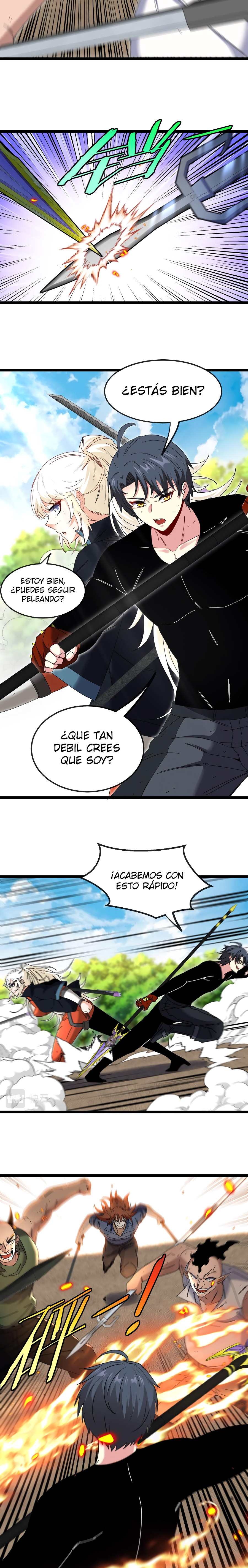 Divina Ascensión de Niveles Capitulo 68 página 2