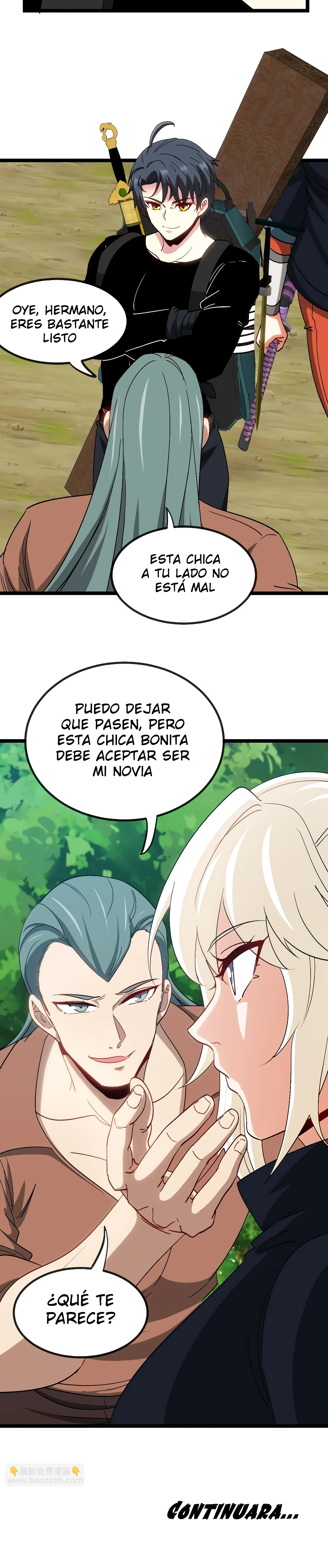 Divina Ascensión de Niveles Capitulo 68 página 20