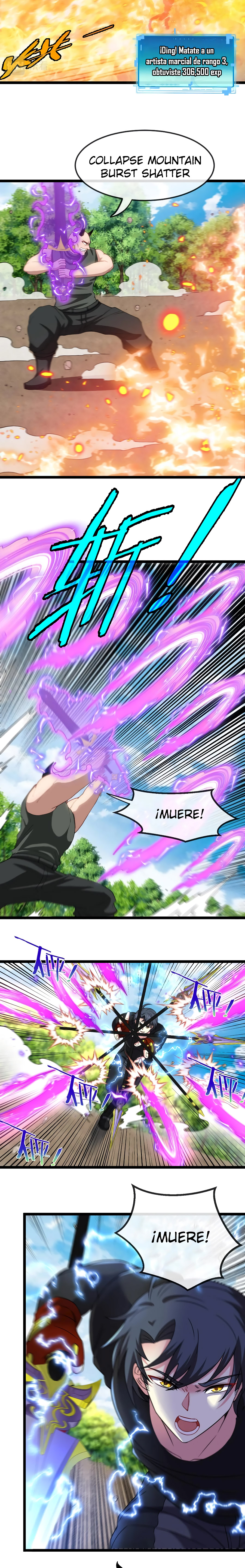 Divina Ascensión de Niveles Capitulo 68 página 8