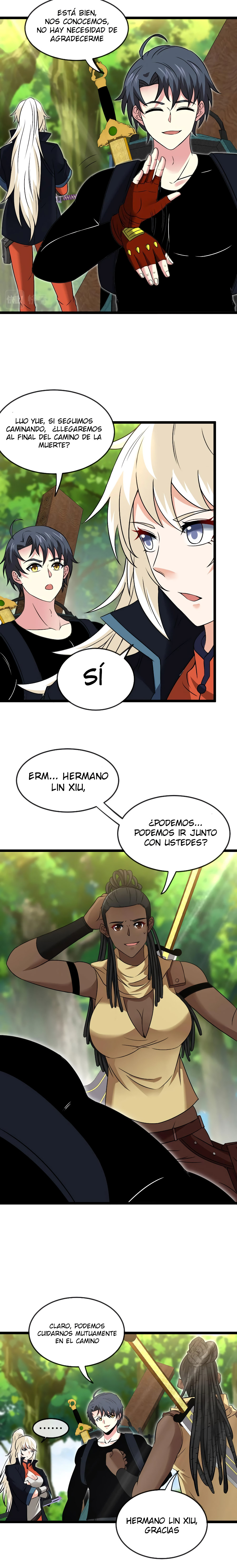 Divina Ascensión de Niveles Capitulo 69 página 10