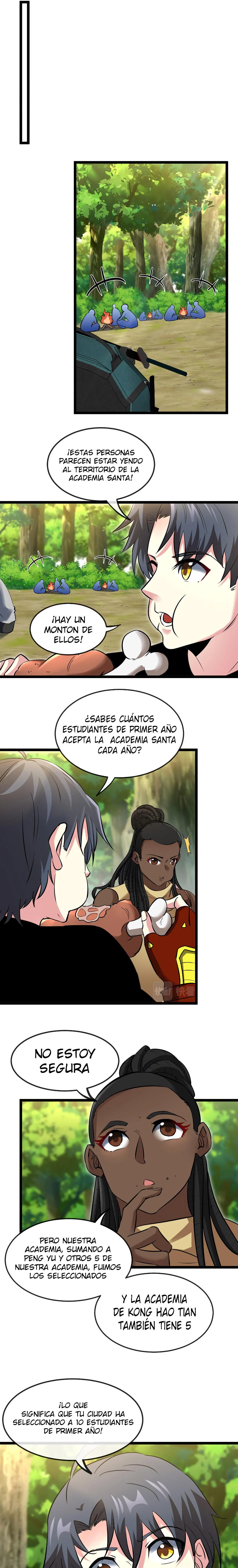 Divina Ascensión de Niveles Capitulo 69 página 11