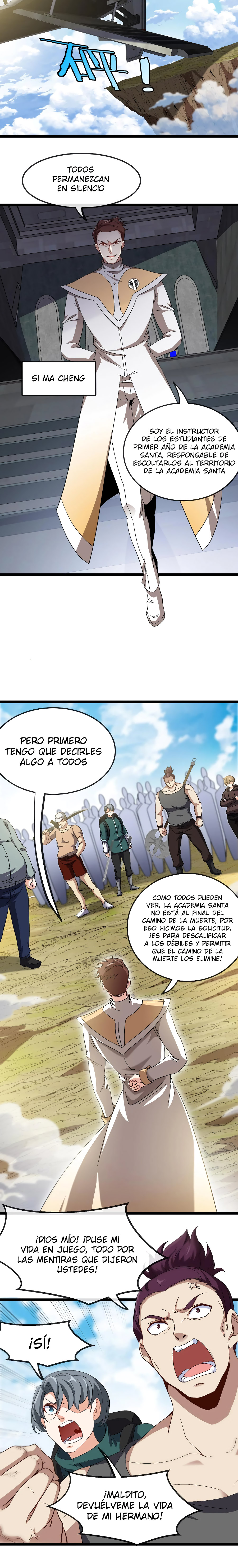 Divina Ascensión de Niveles Capitulo 69 página 15
