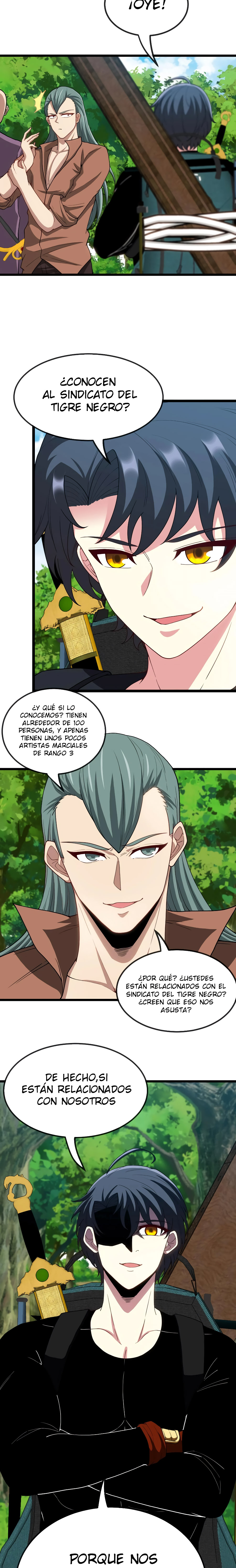 Divina Ascensión de Niveles Capitulo 69 página 3