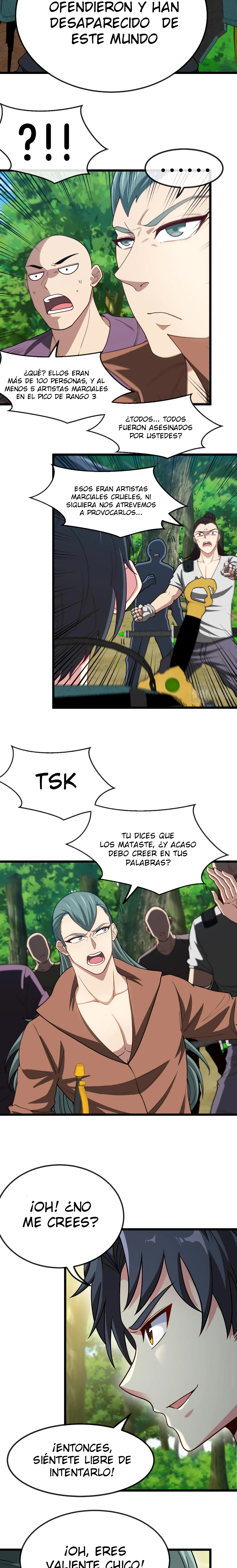 Divina Ascensión de Niveles Capitulo 69 página 4