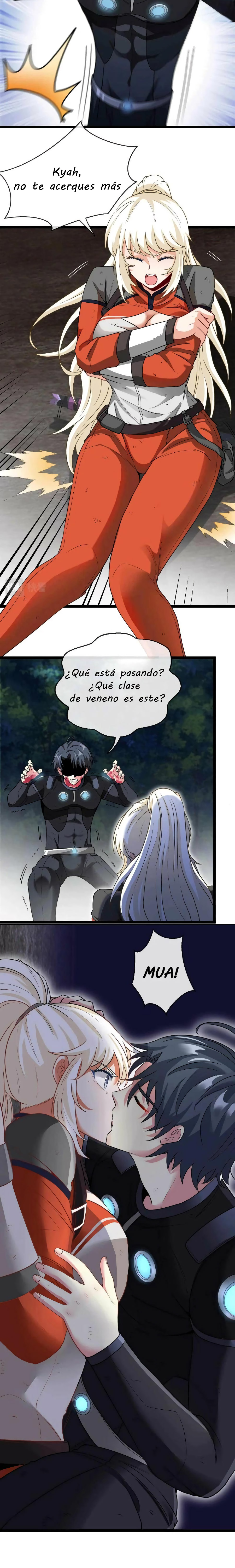 Divina Ascensión de Niveles Capitulo 7 página 10