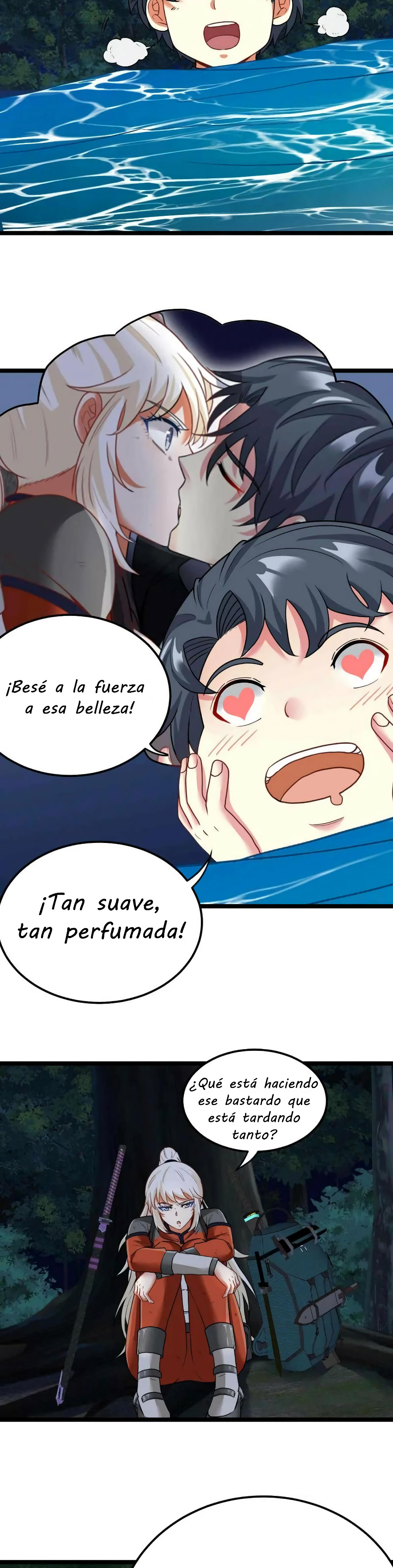 Divina Ascensión de Niveles Capitulo 7 página 14