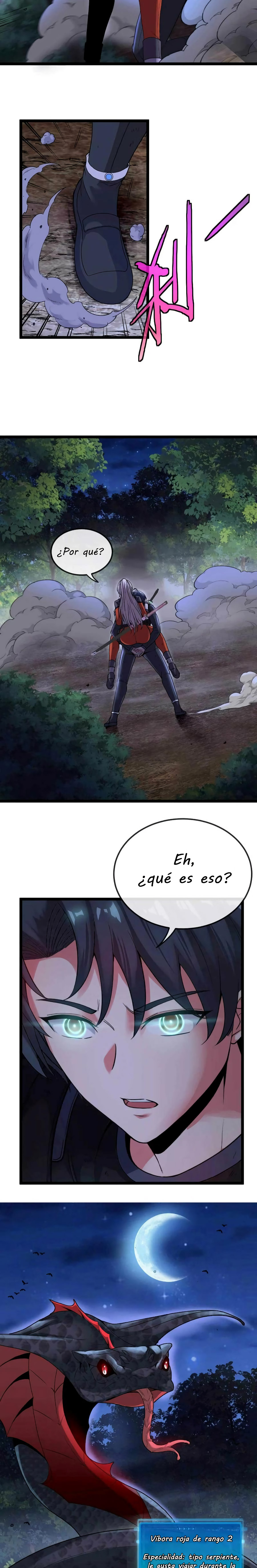 Divina Ascensión de Niveles Capitulo 7 página 2