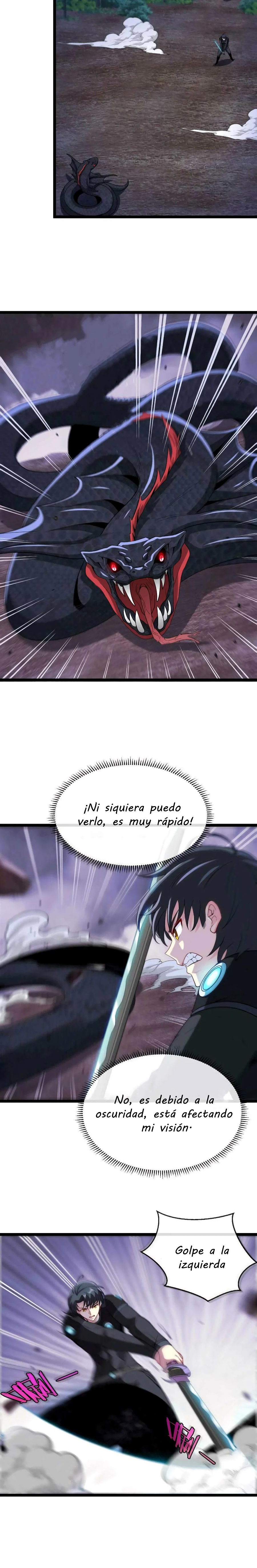 Divina Ascensión de Niveles Capitulo 7 página 5