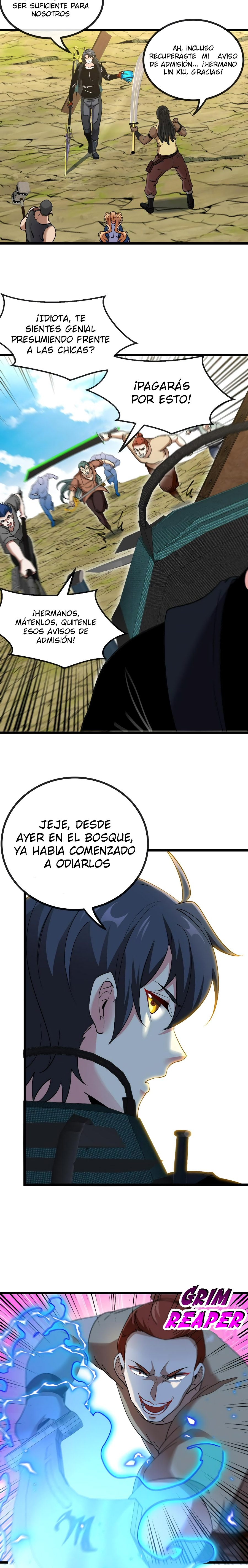 Divina Ascensión de Niveles Capitulo 70 página 14