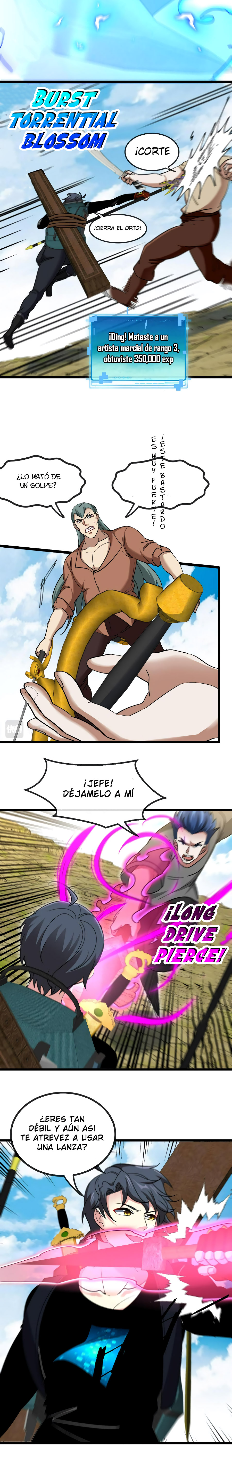 Divina Ascensión de Niveles Capitulo 70 página 15