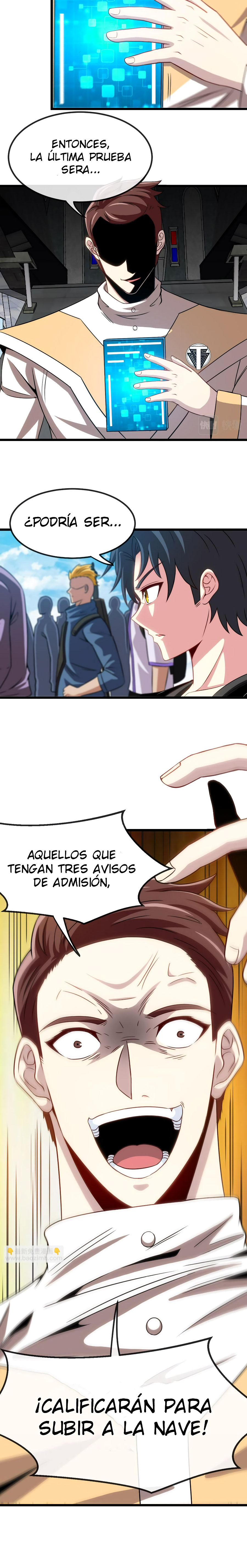 Divina Ascensión de Niveles Capitulo 70 página 5