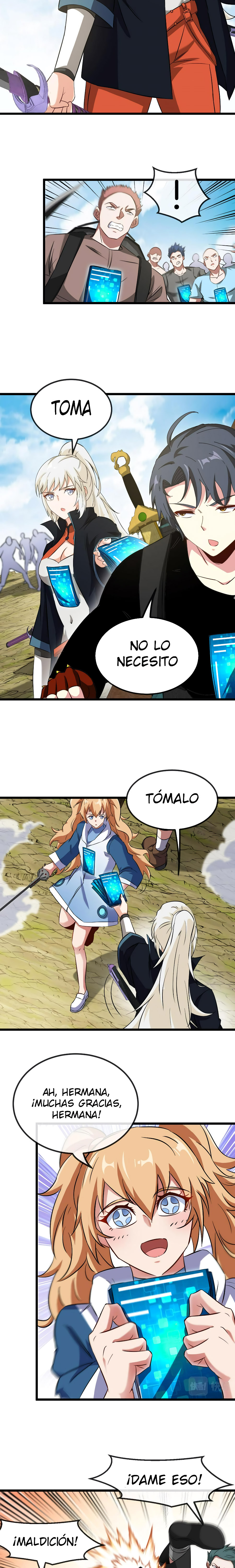 Divina Ascensión de Niveles Capitulo 70 página 8