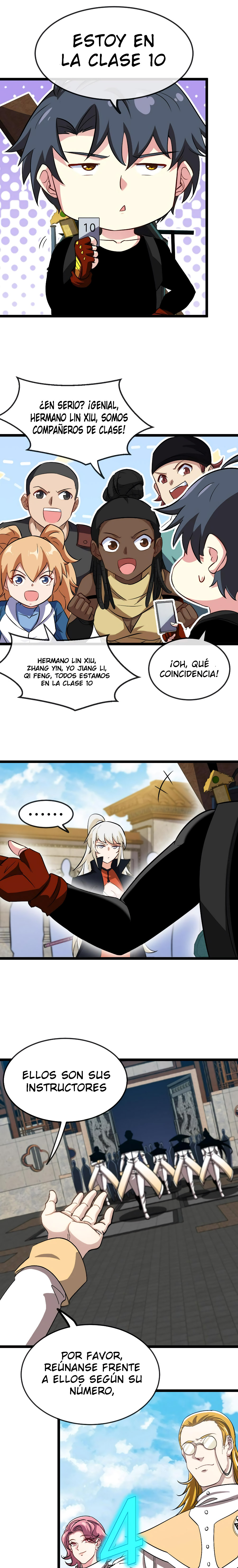Divina Ascensión de Niveles Capitulo 71 página 13