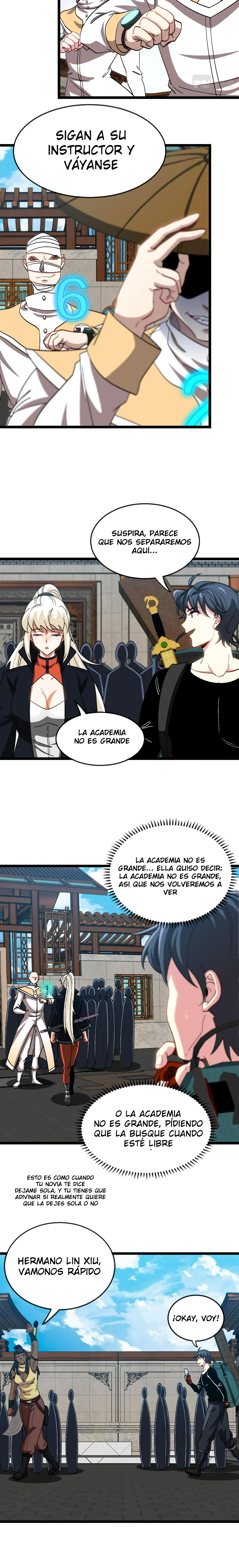 Divina Ascensión de Niveles Capitulo 71 página 14