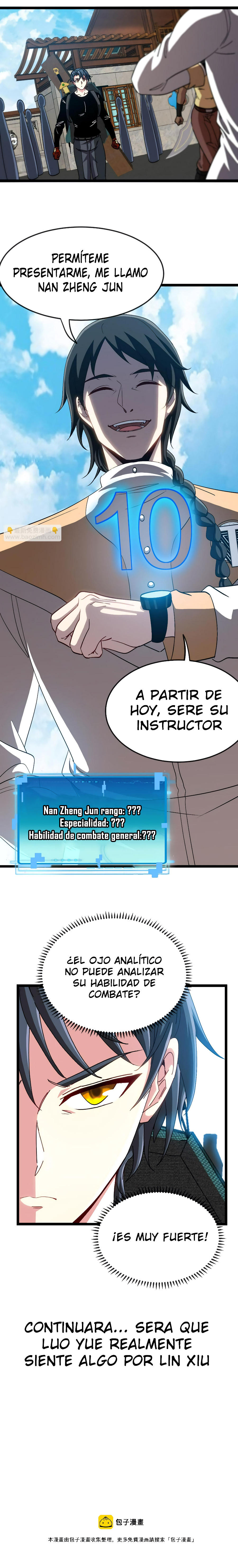Divina Ascensión de Niveles Capitulo 71 página 15
