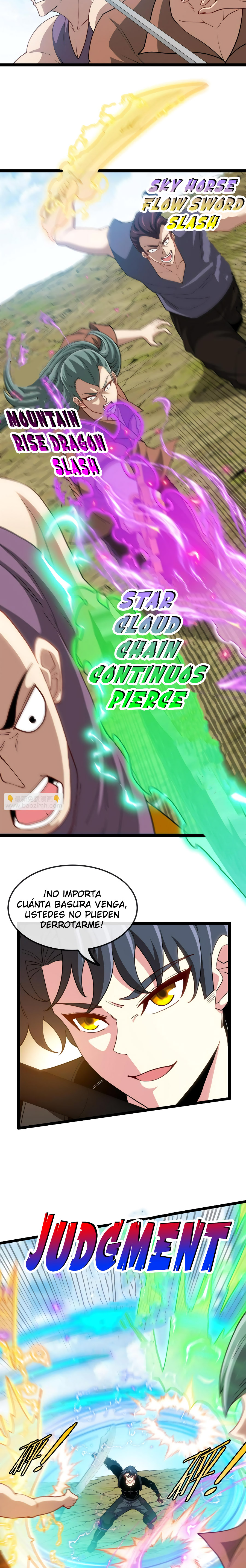 Divina Ascensión de Niveles Capitulo 71 página 2