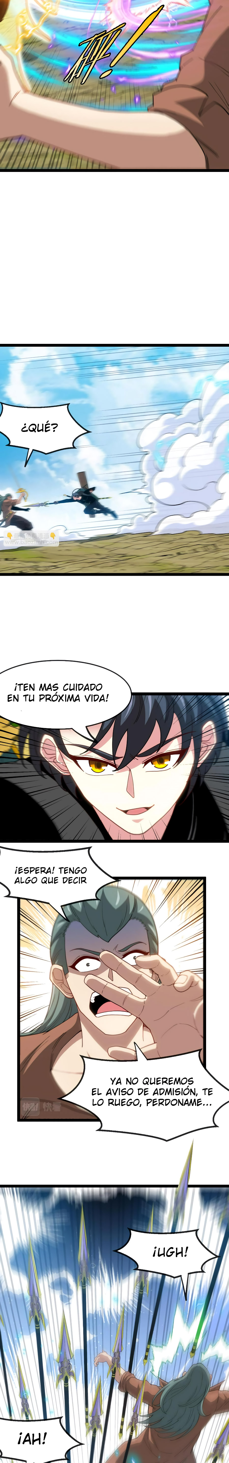Divina Ascensión de Niveles Capitulo 71 página 3