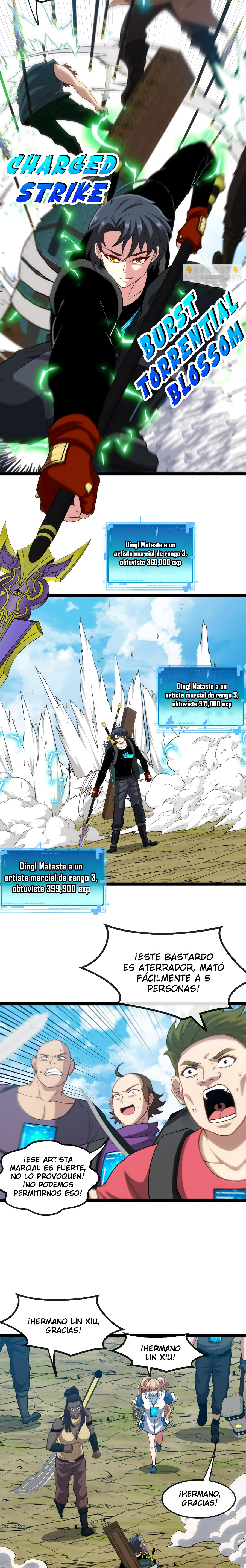 Divina Ascensión de Niveles Capitulo 71 página 4