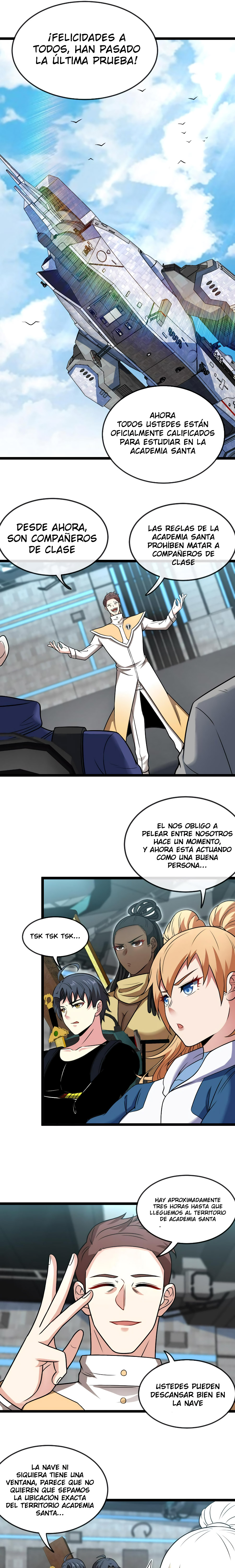 Divina Ascensión de Niveles Capitulo 71 página 6
