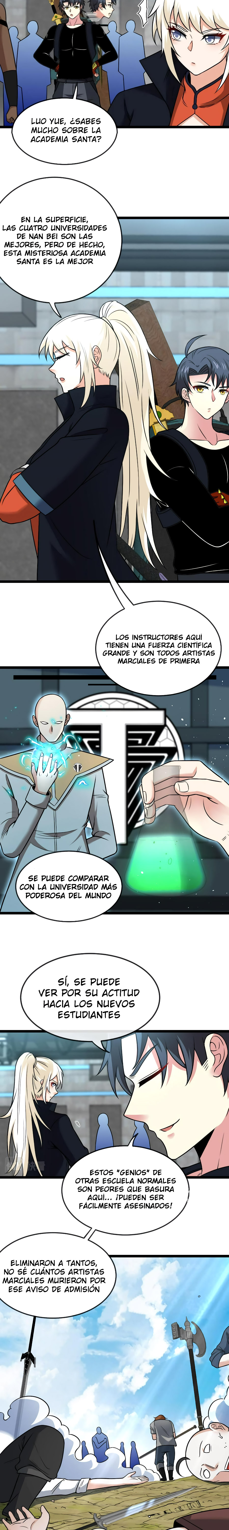 Divina Ascensión de Niveles Capitulo 71 página 7