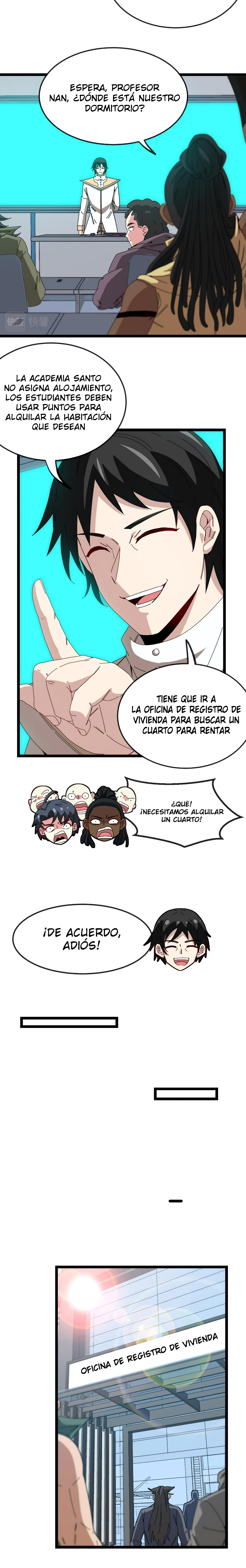 Divina Ascensión de Niveles Capitulo 72 página 10