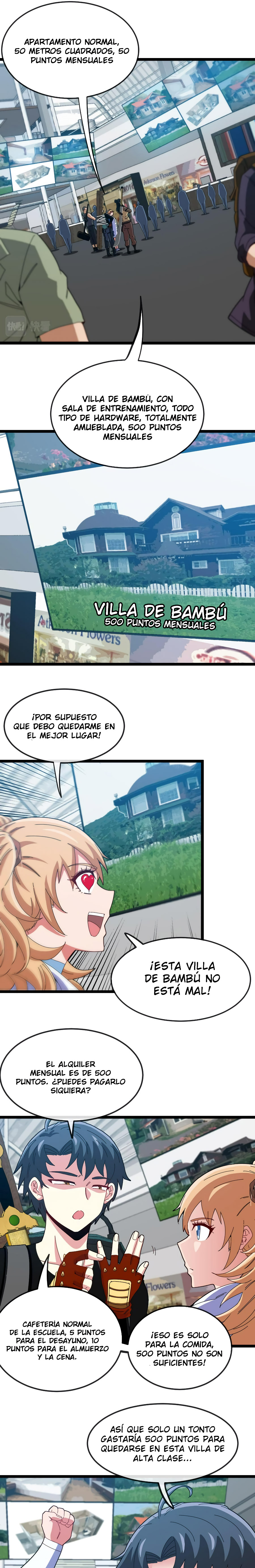 Divina Ascensión de Niveles Capitulo 72 página 11