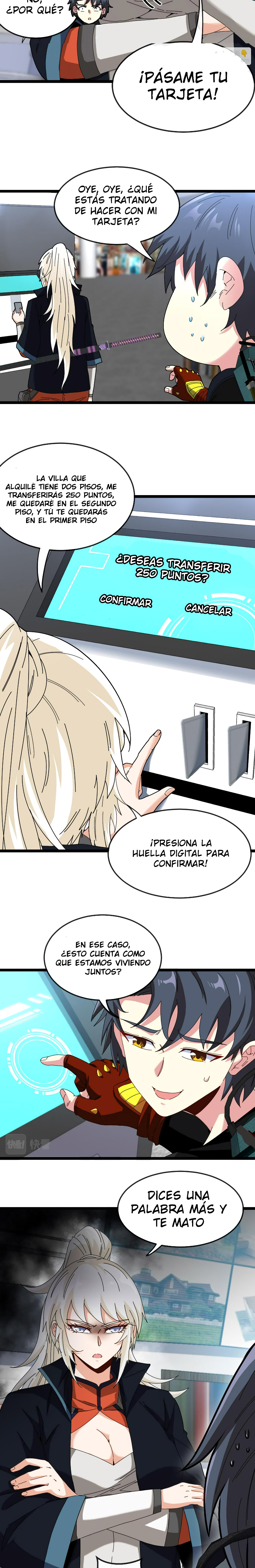 Divina Ascensión de Niveles Capitulo 72 página 13