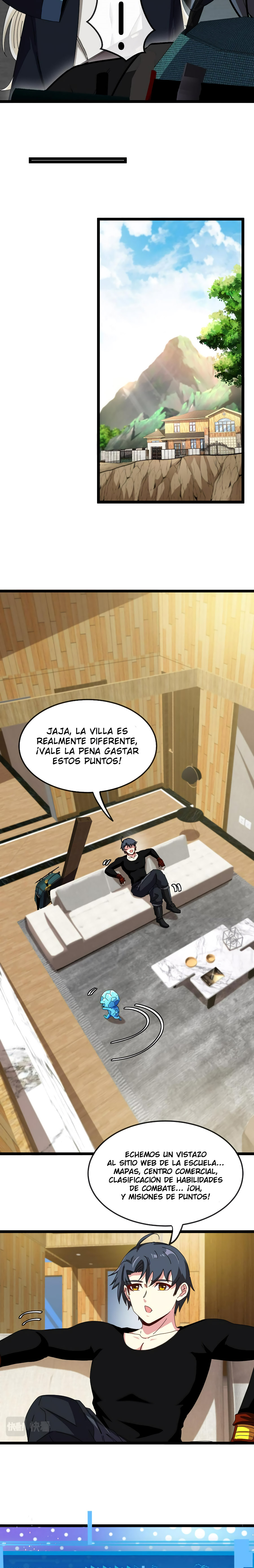 Divina Ascensión de Niveles Capitulo 72 página 14
