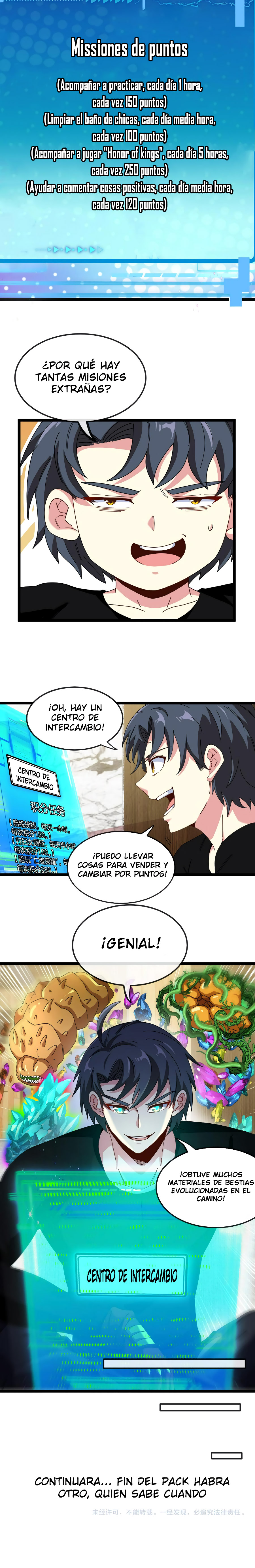 Divina Ascensión de Niveles Capitulo 72 página 15