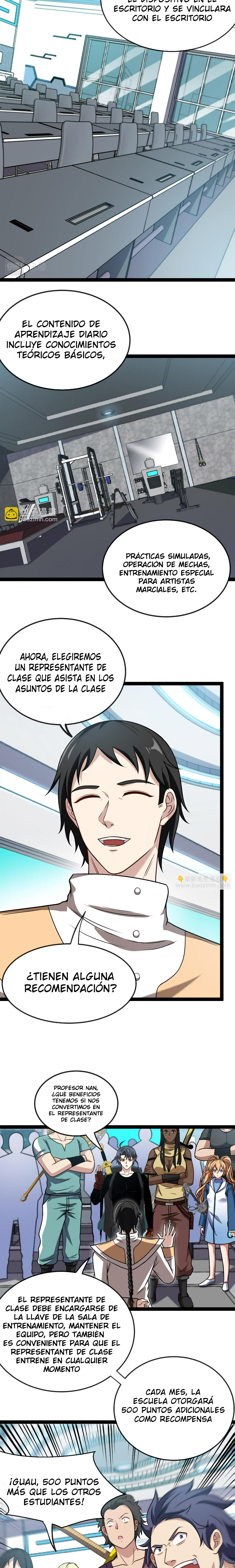 Divina Ascensión de Niveles Capitulo 72 página 2