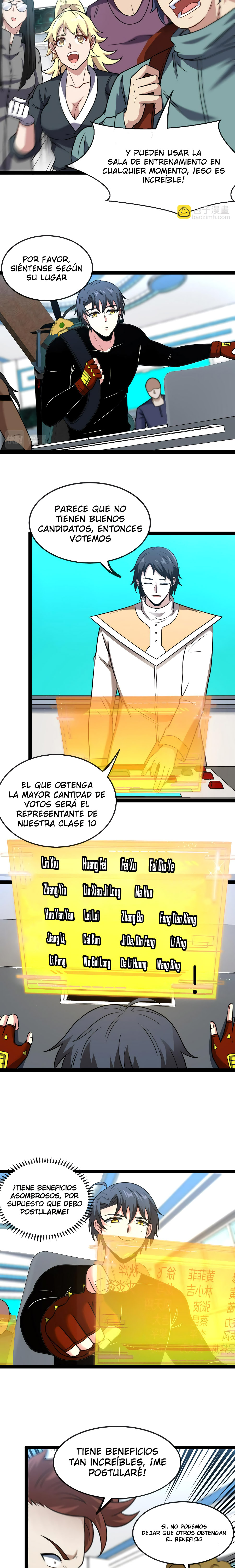 Divina Ascensión de Niveles Capitulo 72 página 3