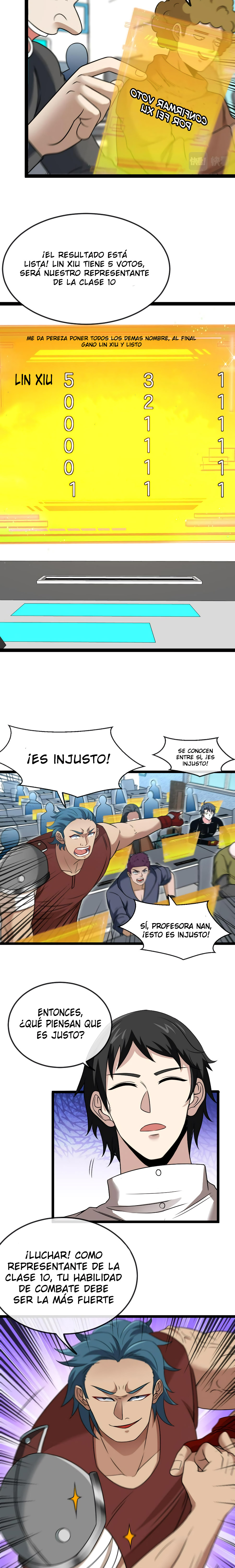 Divina Ascensión de Niveles Capitulo 72 página 4