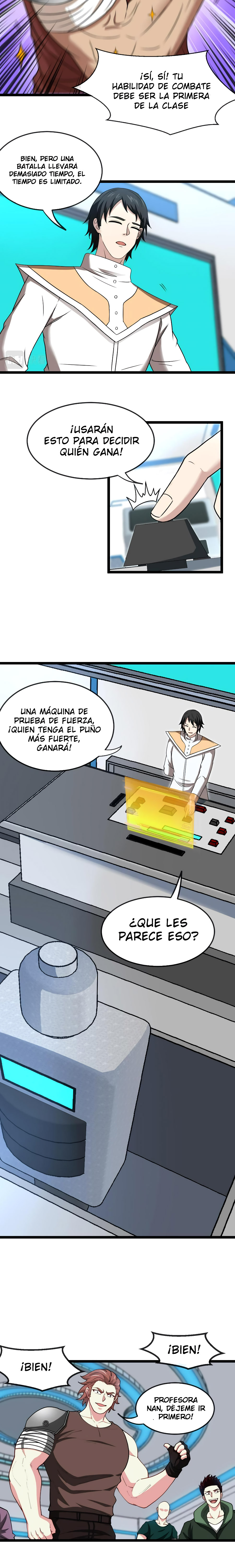 Divina Ascensión de Niveles Capitulo 72 página 5