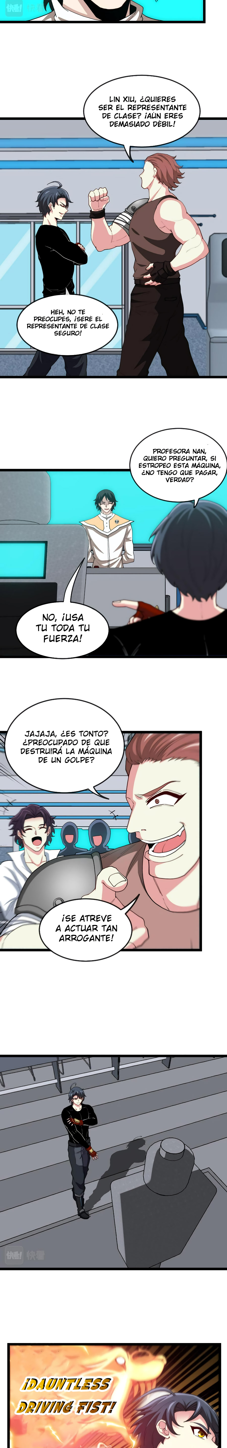 Divina Ascensión de Niveles Capitulo 72 página 7