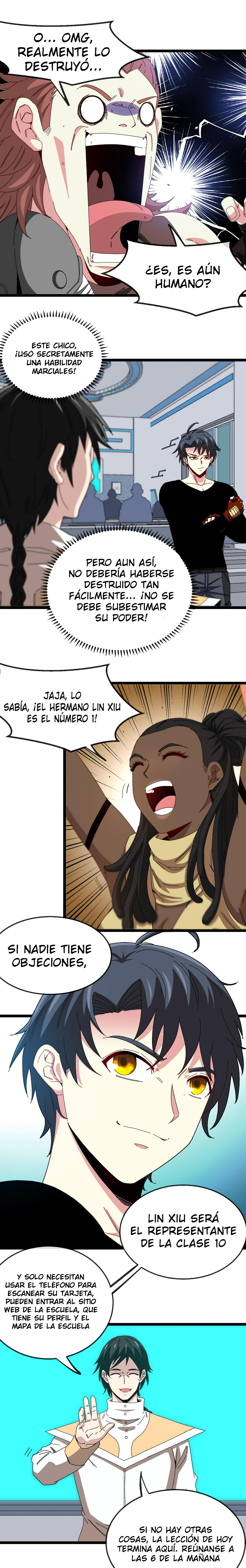 Divina Ascensión de Niveles Capitulo 72 página 9