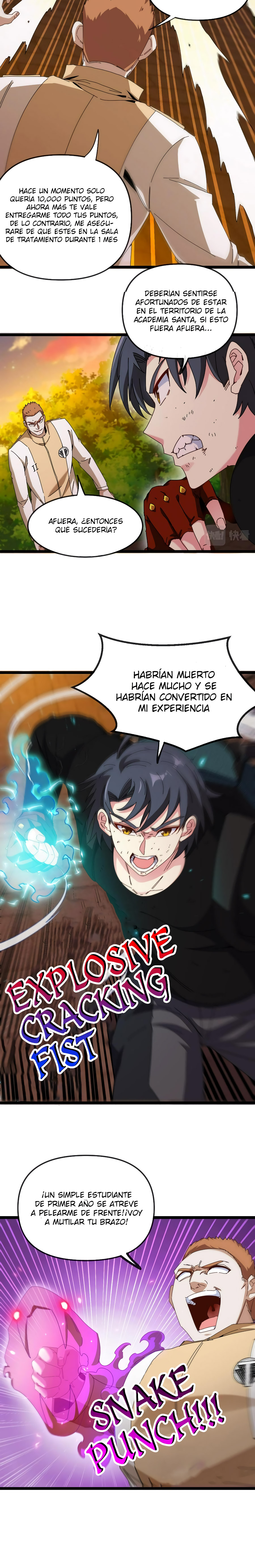 Divina Ascensión de Niveles Capitulo 73 página 10