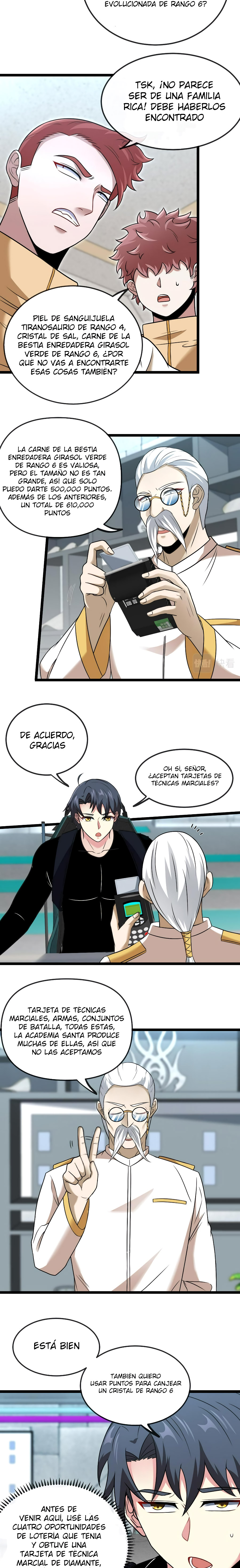 Divina Ascensión de Niveles Capitulo 73 página 2