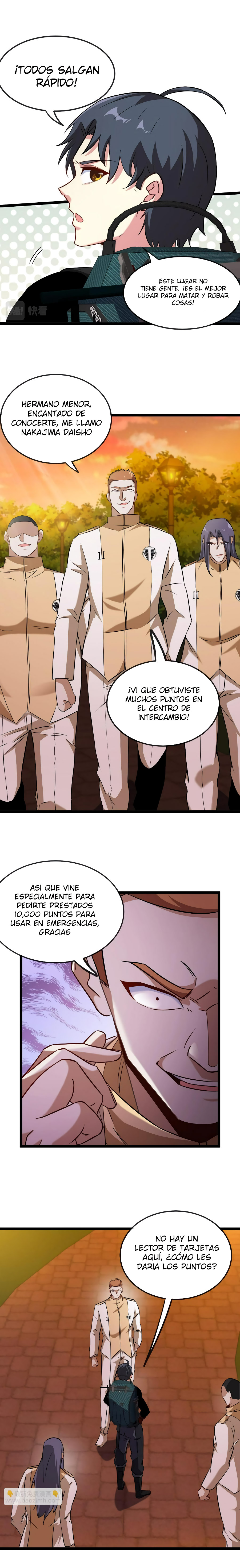 Divina Ascensión de Niveles Capitulo 73 página 4