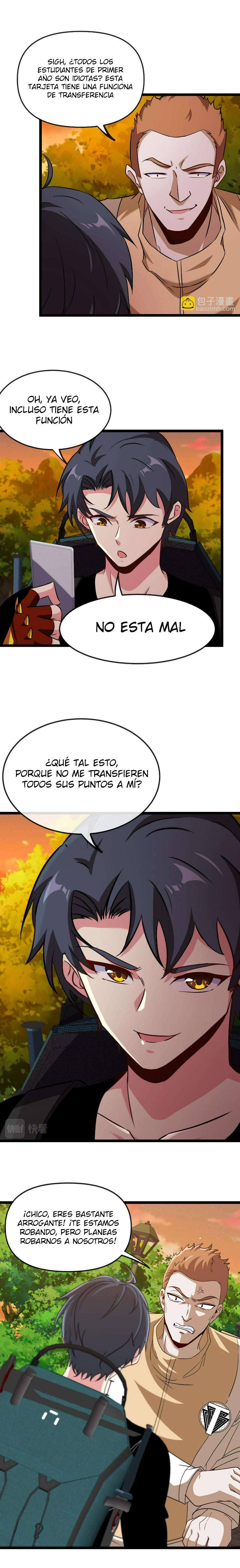 Divina Ascensión de Niveles Capitulo 73 página 5