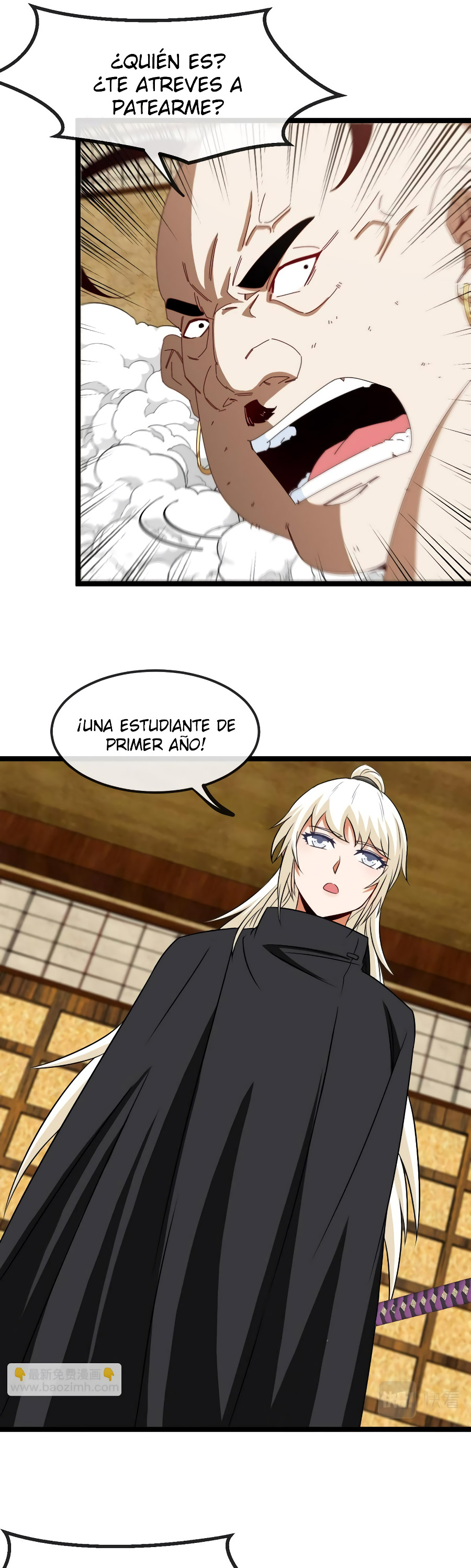 Divina Ascensión de Niveles Capitulo 74 página 11
